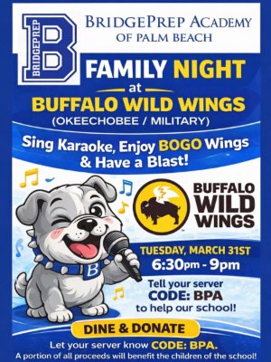 Buffalo Wild Wings - Family Night
